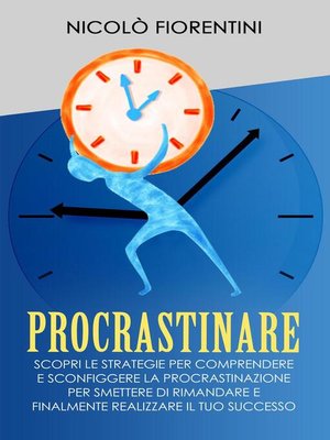 cover image of Procrastinare